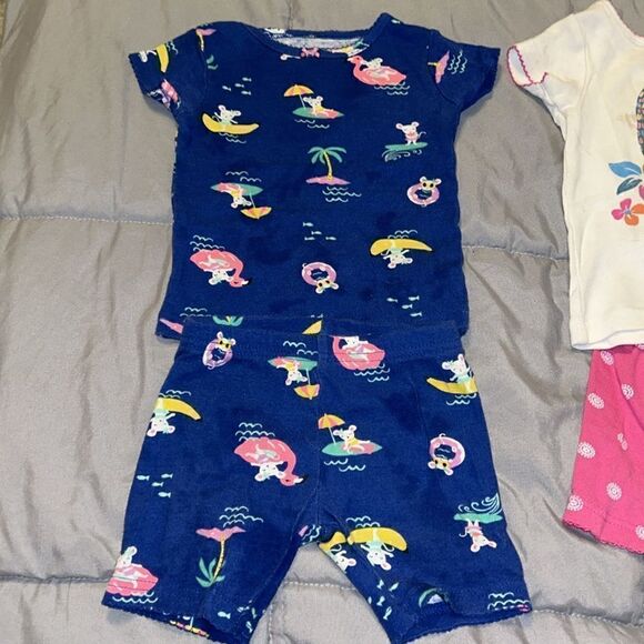 play condition 3 pack 12m two piece pajama sets-see all photos! - Picture 11 of 16